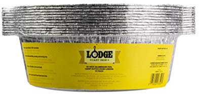 Lodge Dutch Oven Liner, 10 inch, Silver