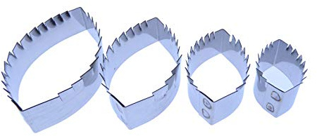 Multi Purpose Leaf Plain/Serrated Set of 4