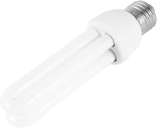 RCYF-E27 VIS Lampe d'économie d'énergie Daylight 2U ampoule 15W AC 180-240V