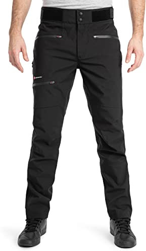 Höhenhorn Geomaster Herren Hose Wanderhose Schwarz Gr. L