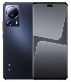 XIAOMI 13 Lite Smartphone 8GB/256GB 6,55 Display 4500mAh 67W Fast Charging Snapdragon 7 Gen 1(Stealth Black)