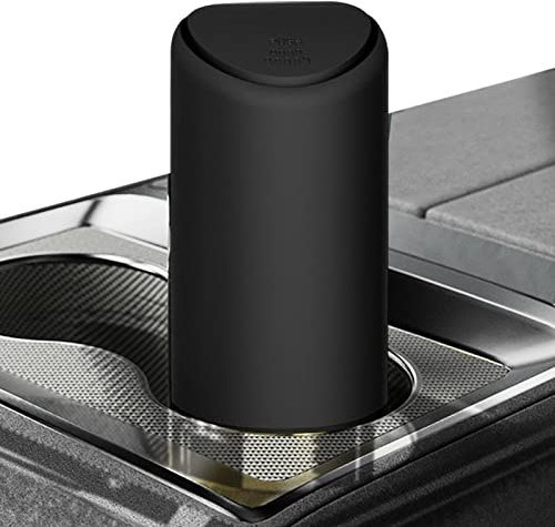 Yusheng Pattumiera portabicchieri per Auto | Bicchiere per rifiuti automobilistici in Silicone | Scatola portaoggetti Multiuso per Auto, per Interni Auto, casa, Ufficio