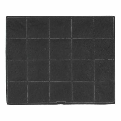 LUTH Premium Profi Parts kolfilter kompatibelt med Electrolux Ecfb01 9029798767 240 x 193 mm för köksfläkt