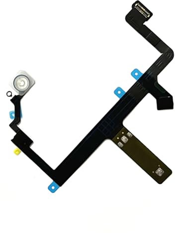 NATEFEMIN Phone Repair Flash Light Flex Cable Connector Flashlight Flash Module Replacement Accessories for i-Phone 14plus, Phone Repairing Spare Part
