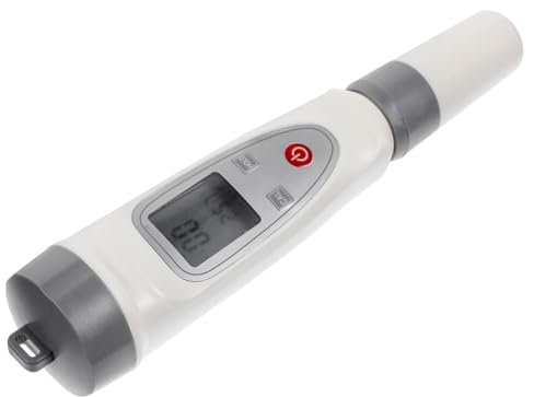 YARNOW Salzgehaltmessgerät in Stiftform Wassersalimeter Automatisches Hydrometer Für Salzhaltige Schwimmbäder Aquakultur Meerwasseraquarien Teiche Lebensmittelverarbeitung