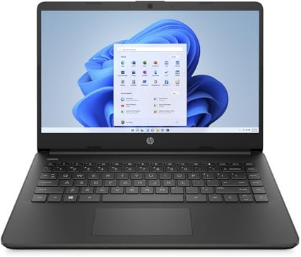 HP 14s-dq0034na N4120 Laptop Intel Celeron N4120 4GB 128GB SSD 14 Win 11 Home S