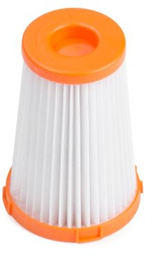 Akitas Filter für S12 Vakuumreiniger, Ersatz für Stabstaubsauger, waschbar, langlebiges Papiermaterial hält bis zu 6 Monate