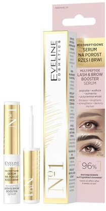 Eveline Cosmetics Siero multipeptidico per la crescita di ciglia e sopracciglia