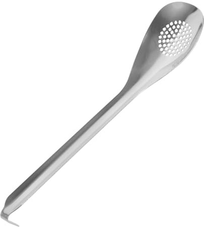 Ciieeo Passoire En Acier Inoxydable Petite Cuillère Cuillères à Fentes Pour Le Dîner Cuillères De Service Ménagères à De Cuisine Accessoire De Cuisine Cuillère Perforée