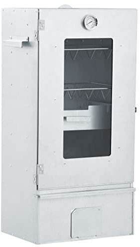 Fumoir de four pour barbecue avec copeaux de bois de 1 kg 44,5 x 29 x 83 cm