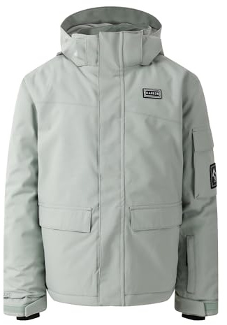 Dare2b Chaqueta de esquí impermeable para niños con reflectantes para snowboard de invierno