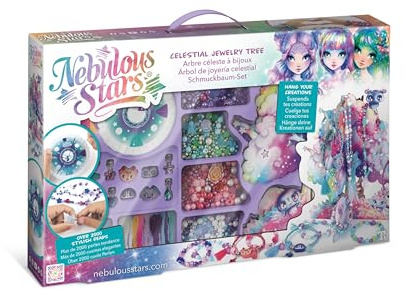 Nebulous Stars - Schmuckbaum-Set, inklusive Material für Armbänder, Kinderschmuck