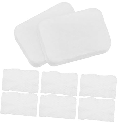 Homoyoyo 8 Piezas Almohadillas de Algodón para Maquillaje con Diseño Gruesa Toallitas Cosméticas Recomendadas por Tatuadores Desmaquillantes para Limpieza Facial y Uñas Profesional y