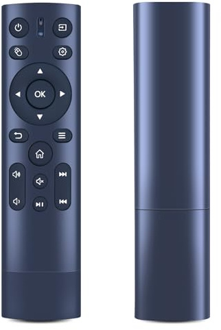 GOUYESHO Remote Control Replacement Fit for NexiGo Aurora Pro (PJ92) / TriVision Ultra (PJ95) 4K Tri-LED-Laser Portable Projector
