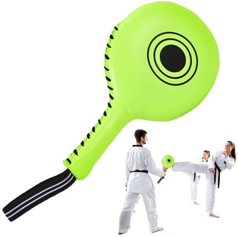 Kick Pad – Pagaie d'entraînement d'arts Martiaux, équipement de Frappe, d' améliorée, poignée Confortable | Pad de fiable pour la Pratique du karaté, Kickboxing, MMA