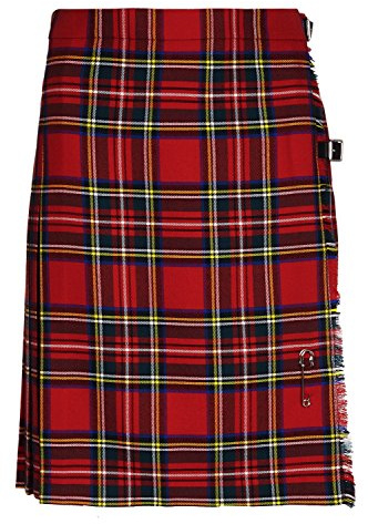 Oxfords Cashmere 100% Wolle Kurzer Kilt für Damen
