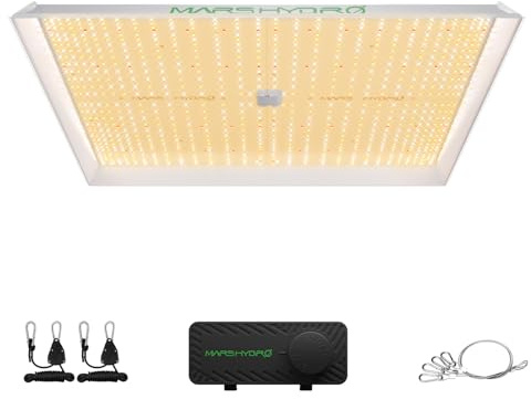 MARS HYDRO TS 3000W LED Grow Light for Indoor Plants 4x4 5x5 ft Commercial Grow Lighting Daisy Chain and Dimmable Full Spectrum Plant Growing Light IR Sunlike Led Grow Lamp for Greenhouse 1016pcs LEDs
