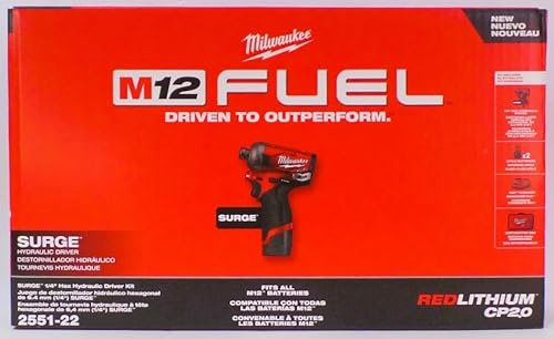 M12 FS HYDRL IMP DRVR KT