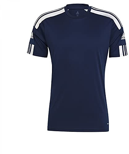adidas Herren Squadra 21 Jersey, Team Navy / White, XS