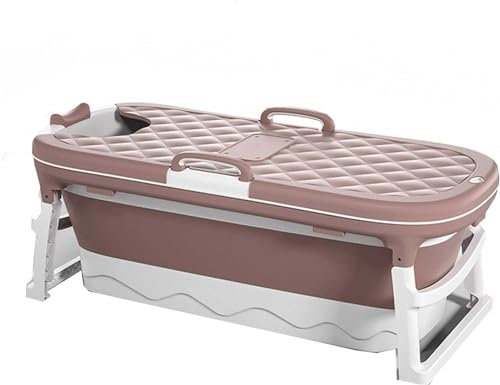 Grande vasca da bagno giapponese portatile con bidet e sauna, design pieghevole per adulti, vasca idromassaggio per casa, cabina doccia, vasca da bagno
