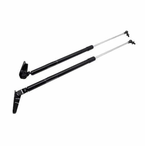 DFJOSF Pistoncini per Subaru per Outback per Legacy V Station Wagon (BM BR) 2009-2014 Supporti A Gas Ammortizzatori Portellone Posteriore Bagagliaio 586 Molle A Gas(Normal Black)