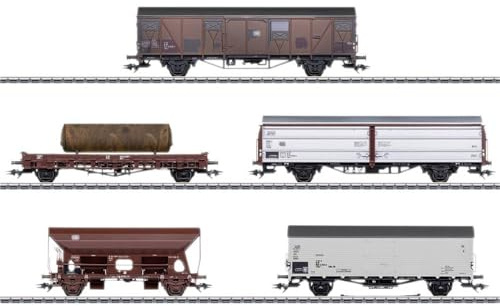 Märklin 47371 Kit di 5 vagoni merci BR193 H0 di DB