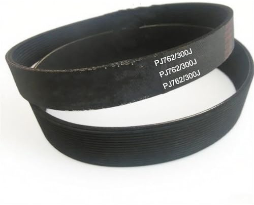 Drivremmar Gummitransportband 290J 295J 300J 305J 310J 315J 320J 325J 327J 300J Banddrivning Band Löpbandsmaskin 6/7/8 Ribb Kopplingsdrivrem