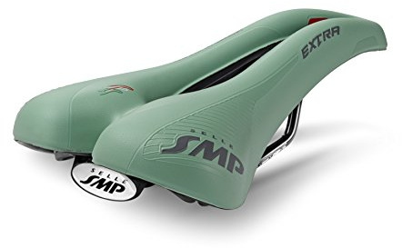 SMP Sattel Unisex, extra, grün, mittel
