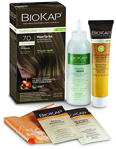 Biokap, Tinta per capelli