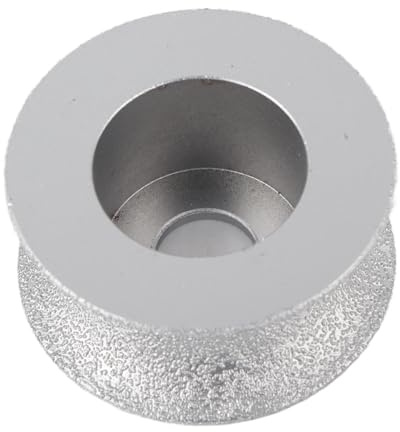 Mola abrasiva 7,3 cm Mola diamantata brasata Mola concava Mola abrasiva Mola per granito marmo pietra(3.0cm)
