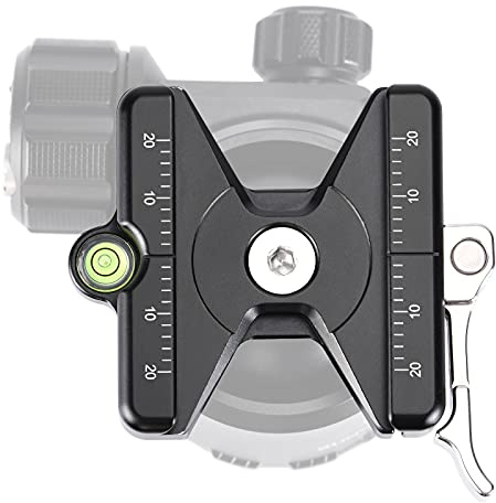 SUNWAYFOTO SLC-60B Arca Swiss Quick Release Clamp RRS Compatible