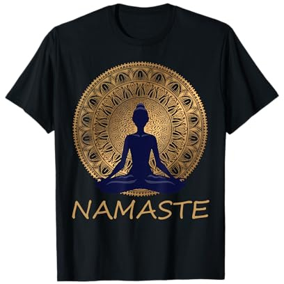 Namaste Yoga Kleidung / Meditation Kleidung/ Gr.:S - XXXL T-Shirt