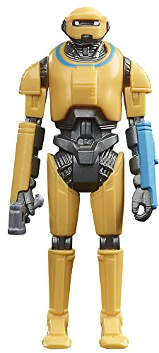 Star Wars Hasbro Retro-Kollektion NED-B, 9,5 cm große Action-Figur Obi-Wan Kenobi, Spielzeug für Kinder ab 4 Jahren, Multi, Einheitsgröße, F5774