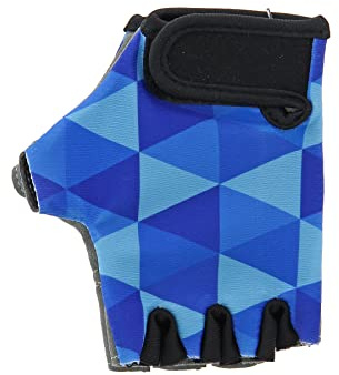 esKapad Guantes Bicicleta Niño, Azul, Scratch Adaptable