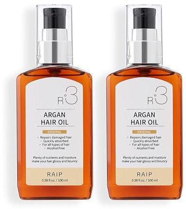 Raip R3 Argan-Haaröl, 100 ml + 100 ml, 2 Stück