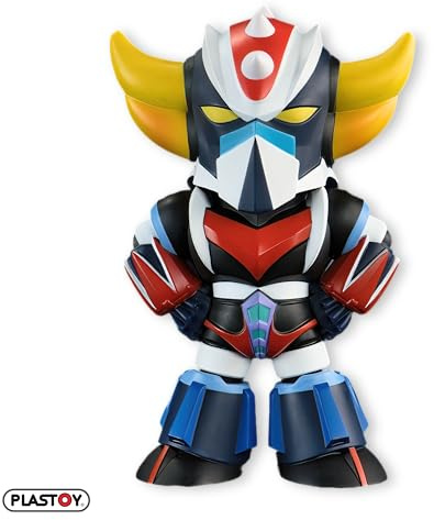 Plastoy Goldorak Salvadanaio Chibi Goldorak in piedi - Plastica - 18 cm
