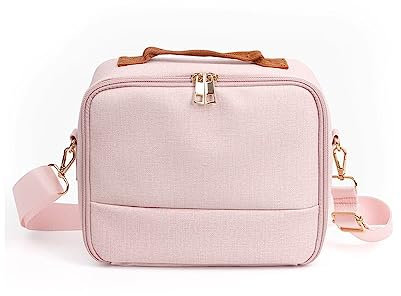 AFGRAPHIC Kameratasche mit Reißverschluss, universal, tragbar, Schultertasche für Fujifilm Instax Mini Evo Sofortbildkamera, Rosa, rose, Einheitsgröße, Kameratasche