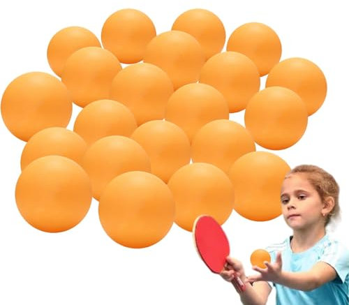 Tischtennisbälle – Professionelle Tischtennisbälle, Piing-Pong-Trainingsbälle | 100 Kleine Piing-Pong-Bälle, Reichlich Kunst- Und Bastelbälle, Farbige Piing-Pong-Spielbälle Für Drinnen Und Draußen