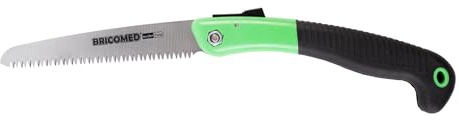 BRICOMED Serrucho pleglabe hoja 18cm