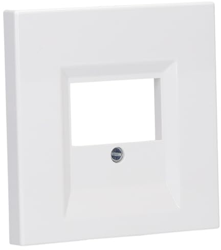 JUNG LS969TWW TAE-Abdeckung Alpinweiß Serie LS