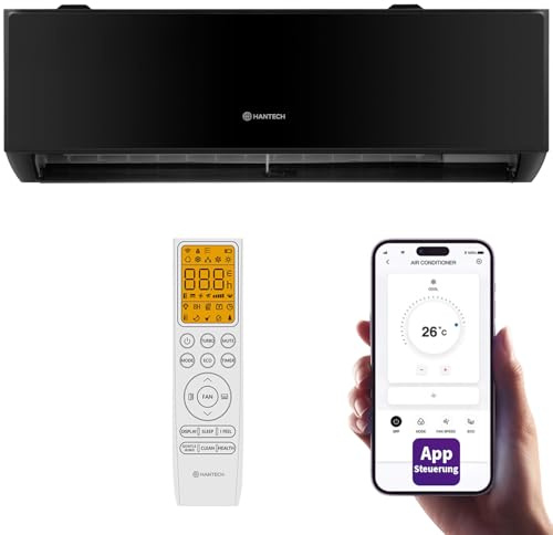 HANTECH Multi Split Klimaanlage H-PRO Inneneinheit 24000 BTU schwarz