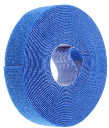 OUNONA Kabelbinder Klettband Strap Aus Polyester Breit Lang Wiederverwendbar Starkes Kabelmanagement Für Kabelorganisation Schnelles Befestigen Und Ordnen Von Leitungen