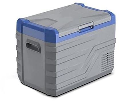 Electric Portable Freezer, Mini CAr Refrigerator, Compressor Cooler with LED Touch Screen, 12 Volt Small Fridge for Truck RV Camper