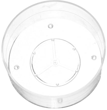 Plastique Tasse à Bougie 100 Pièces Chauffe-Plat Ronde Vide | Accessoire Bougie, Fabrication de Bougie, Usage Maison et Mariage, Lot de 100, Format Rond