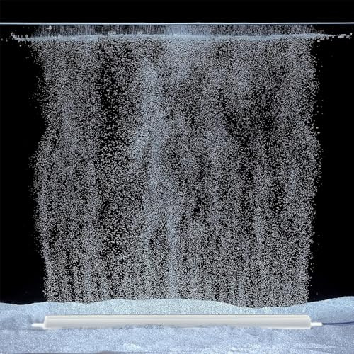 XoeLLe Aquarium Sauerstoff Blasenstreifen Aquarium Luftstein (20CM)
