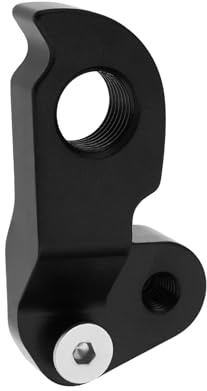 eMagTech Bike Rear Derailleur Hanger Aluminium Alloy 8.8mm Hole Compatible with Trek Marlin with Screw