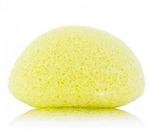 Sun & Sia spugna in Konjac 100% Naturale Limone