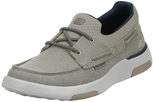 Skechers Oxford sko herr 65896, toupe, 41 EU