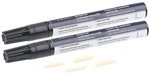 PEARL Lackreparaturstift: 2er-Set Versiegelungsstifte für Lackkratzer (Autolack Reparaturstift, Autolack Korrekturstift, Reparaturset)