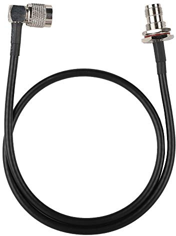 Diyeeni 60 cm Two Way Radio Verlängerungsantenne TNC Stecker auf TNC Buchse, Ersatz Antenne für Funkgerät, Kompatibel mit TRI PRC-152, TRI PRC148, PRC-148, TS PRC-148, TCA PRC-152A
